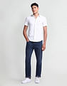 U.S. Polo Assn. Denim Co. Short Sleeve Cotton Shirt