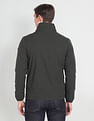 Arrow Sports Solid Hooded Jacket