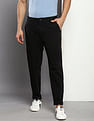 Calvin Klein Twill Cropped Tapered Pants