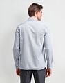 Arrow Manhattan Slim Fit Textured Shirt