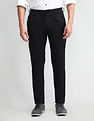 Arrow Newyork Mid Rise Slim Fit Trousers