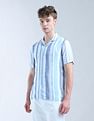 Flying Machine Vertical Striped Digitopia Shirt