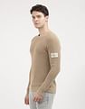 Calvin Klein Jeans Badge Easy Crew Neck Sweater
