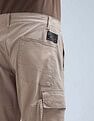 Flying Machine Relaxed Tapered Fit Twill Cargo