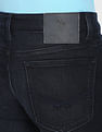 U.S. Polo Assn. Denim Co. Mid Rise Dark Wash Denim Shorts