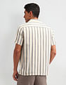 U.S. Polo Assn. Denim Co. Vertical Striped Slim Fit Shirt