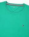 Tommy Hilfiger Solid Regular-Fit Cotton T-Shirt