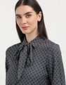 Tommy Hilfiger Regular Fit Geometric Printed Shirt