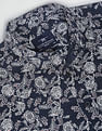 Flying Machine Floral Print Cotton Shirt
