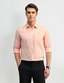 Arrow Solid Manhattan Slim Fit Shirt