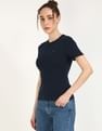 Tommy Hilfiger Solid Slim-Fit Cotton T-Shirt