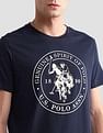 USPA Innerwear Comfort Fit Printed I643 Lounge T-Shirt - Pack Of 1
