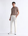 USPA Active Mid Rise Solid Active Track Pants