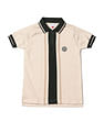 U.S. Polo Assn. Kids Boys Colour Block Regular Fit Polo Shirt