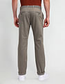 Arrow Sport Regular Fit Mid Rise Trousers