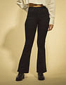 Flying Machine Women High Rise Extreme Flare Jeans