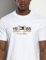 Tommy Hilfiger Sustainable Embroidered Laurel T-Shirt