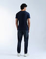 Flying Machine Slash Slim Tapered Fit Whiskered Jeans