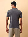 U.S. Polo Assn. Textured Slim Fit Polo Shirt