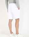Tommy Hilfiger Regular Solid Mid Rise Shorts