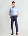 Arrow Manhattan Slim Fit Cotton Shirt