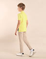 U.S. Polo Assn. Kids Boys Colourblock Regular Fit Polo Shirt