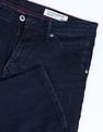Flying Machine Slash Slim Tapered Fit Jeans