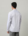 Arrow Liberty Classic Fit Vertical Striped Shirt