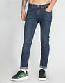 Flying Machine Freddie Slim Straight Fit Stone Wash Jeans