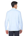 Arrow Manhattan Slim Fit Grid Tattersall Check Shirt