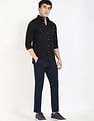 Tommy Hilfiger Solid Slim-Fit Satin Woven Shirt