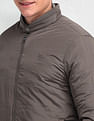 U.S. Polo Assn. Denim Co. Regular Fit Solid Casual Jacket