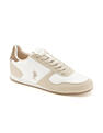 U.S. Polo Assn. Men Sorrento Beige Retro Sneakers