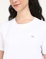 Tommy Hilfiger Solid Regular-Fit Cotton T-Shirt