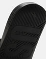 U.S. Polo Assn. Men Brand Embossed Deja Blk Slippers