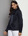 Tommy Hilfiger Jacquard Knot Neck Top