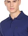 AD by Arvind Chest Pocket Easy Polo Shirt