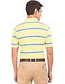 U.S. Polo Assn. Striped Pique Polo Shirt