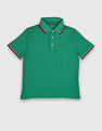 Tommy Hilfiger Kids Boys Solid Regular-Fit Cotton Polo Shirt
