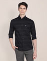 U.S. Polo Assn. Signature Weft Stripe Space Dyed Shirt