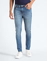 Flying Machine Stone Wash Skinny Jeans