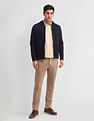 Arrow Newyork Brand Embossed Regular Fit Sweatshirt