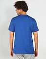 USPA Innerwear V-Neck Embroidered Logo I638 Lounge T-Shirt - Pack Of 1