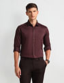 Arrow Manhattan Slim Fit Cotton Shirt