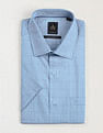 Arrow Liberty Classic Fit Windowpane Checked Shirt