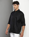 Tommy Hilfiger Button Down Collar Solid Shirt