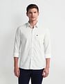 Arrow Sport Geometric Print Manhattan Slim Shirt