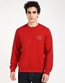 Tommy Hilfiger Embroidered Logo Regular-Fit Cotton Sweatshirt