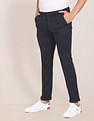 U.S. Polo Assn. Mid Rise Denver Slim Fit Knit Casual Trousers