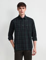Arrow Sport Tailored Fit Twill Shirt